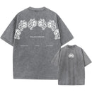 Camiseta Oversized I Pray I Estilosa