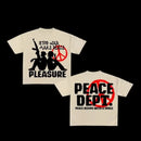 Camisa Oversized Pleasure I Estampada I Estilosa I Algodão