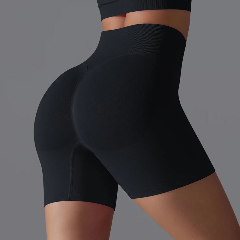 Shorts Legging | Levanta BumBum | Sem Costura | Cintura Alta