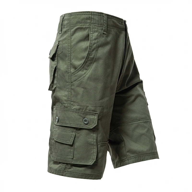 Shorts Cargo I Estiloso I Algodão