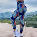 Tie-Dye Legging | Verão 2025 | Novo Estilo de Impressão Digital | Cintura Alta