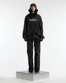 Moletom Destroyed | Unisex | Gorro Ninja | Estiloso | Oversized