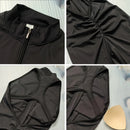 Macacão Corte V Esportivo I Costas aberta