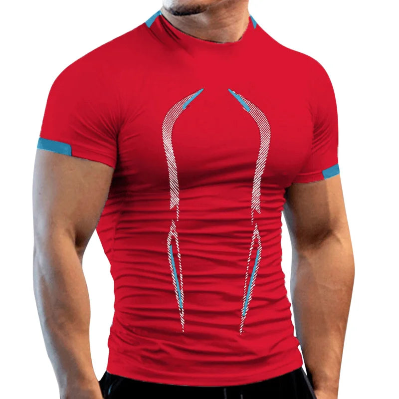 Camiseta de Compressão 2025 I Respirável I Estilosa I Treino