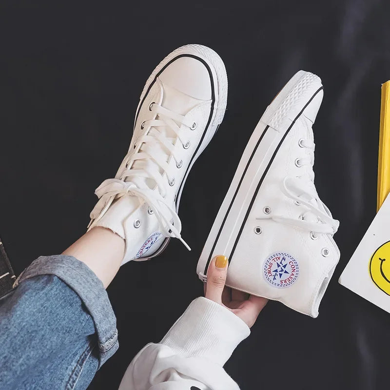 Tênis All-Star Cano Alto | Estudante/Casual/Confortável