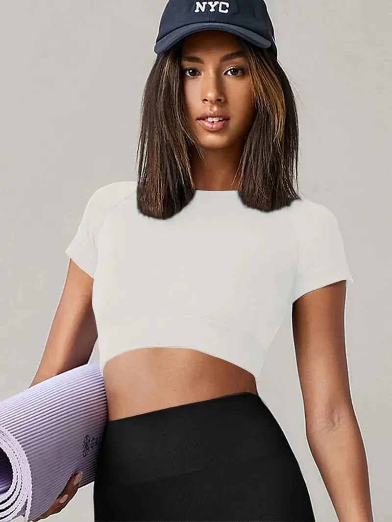 Top Básico Legging Clean I Treino I Respirável