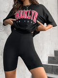 Camiseta Brooklyn I Oversized I Feminina I Estilosa