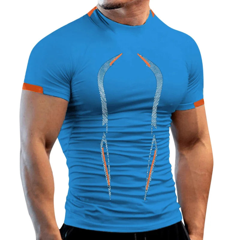 Camiseta de Compressão 2025 I Respirável I Estilosa I Treino