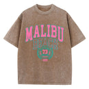 Camiseta Malibu I Oversized I Destroyed