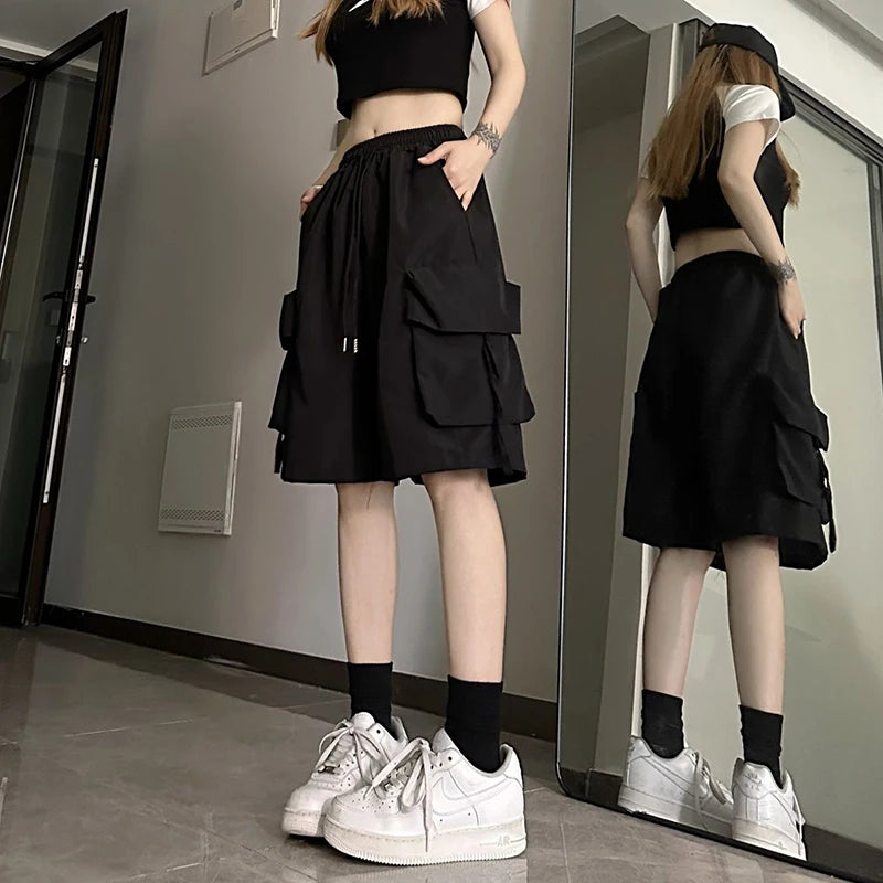 Shorts Cargo I Feminino I Longo