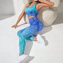 Conjunto Esportivo Degradê | Cintura Alta