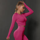 Top Manga Longa | Legging | Sem Costura