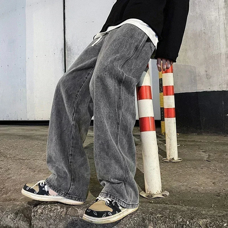 Calça Baggy I Unissex I Estilosa I Confortável