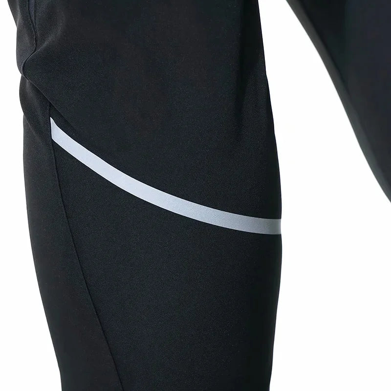 Calça de treino | Respirável | Leve | Bolso com Zíper