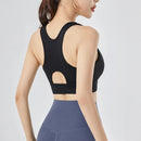 Top Básico com Zíper