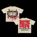 Camisa Oversized Pleasure I Estampada I Estilosa I Algodão