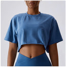 Top Oversized I Treino I Sobreposição I Confortável