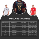 Camiseta Bulking 00 | Bodybuilder | Respirável tabela de tamanhos