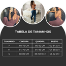 Macacão Corte em V | Sem Mangas | Sem Costas | Esportivo | Uma Peça