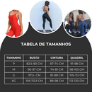 Macacão Sexy/Esportivo | Costas Cruz | Modelo 2025