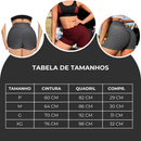 Shorts Fitness Feminino | Cintura Alta