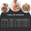 Top Esportivo de Lycra | Costas em Cruz Aberta