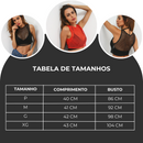Top Furadinho | Sexy e Fitness | Sem Mangas