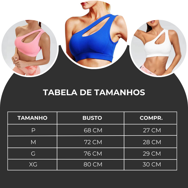 Top um Ombro | Sexy e Esportivo