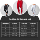 Calça Casual Slim | Corrida, Treino e Musculação Tabela de Tamanhos