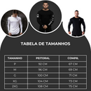 Camisa de Manga Longa Slim | Treino/Casual | Secagem Rápida
