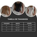 Body Básico Tecido Canelado