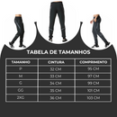 Calça de treino | Respirável | Leve | Bolso com Zíper