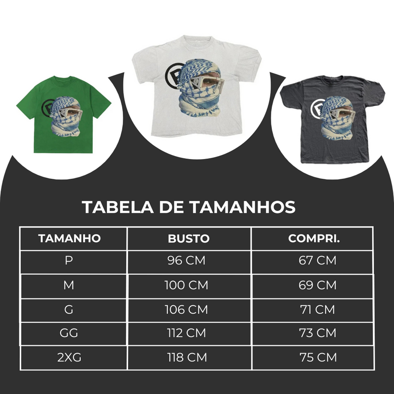 Camiseta Desert I Estilosa I Algodão