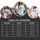 Camiseta Brooklyn I Oversized I Feminina I Estilosa