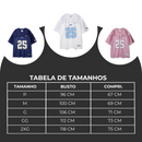 Camiseta Oversized Jersey