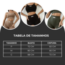 Conjunto Canelado I Esportivo I Respirável I Sweet Baby