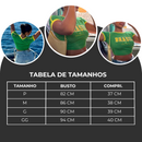 Cropped Brasil I 100% Algodão I Estiloso