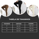 Legging Canelada I Cintura alta