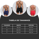 Macaquinho Esportivo/Sexy I Costas um X I Confortável