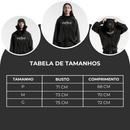 Moletom Destroyed | Unisex | Gorro Ninja | Estiloso | Oversized