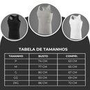 Regata Slim Básica I Clean I 100% Algodão