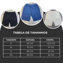 Shorts Básico Masculino 100% Algodão