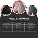 Shorts RunFast 2 em 1 I Duas peles I Treino I Corrida