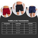 Shorts Wing Clean I 2 em 1 I Respirável I Flexível