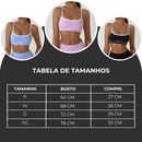 Top Casual I Treino I Dia a Dia I Respirável