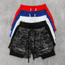 Shorts Dryfit Division | 2 em 1 | Secagem Rápida | Modelo 2026