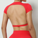 Kit Top sem Costas com Calça Corte em V