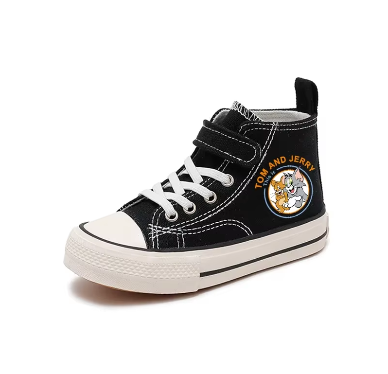 Tênis Tom e Jerry | High-Top | Casual/Confortável