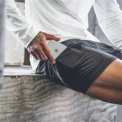 Compre 1 e Leve 2º com 30% OFF | Shorts Dryfit Clean | 2 em 1 | Secagem Rápida
