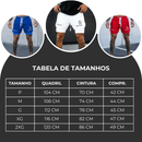 Compre 1 e Leve 2º com 50% OFF - Shorts Dryfit Division | 2 em 1 | Secagem Rápida
